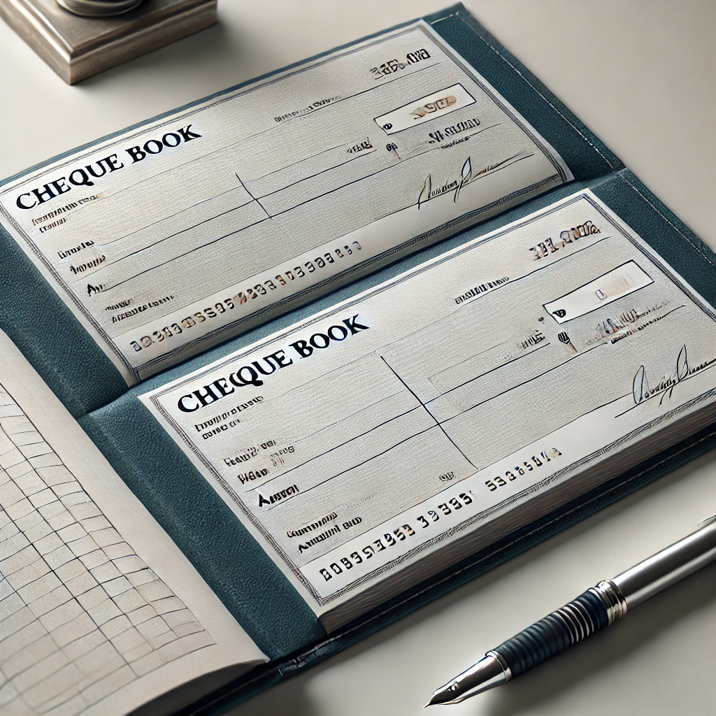 Cheque Book